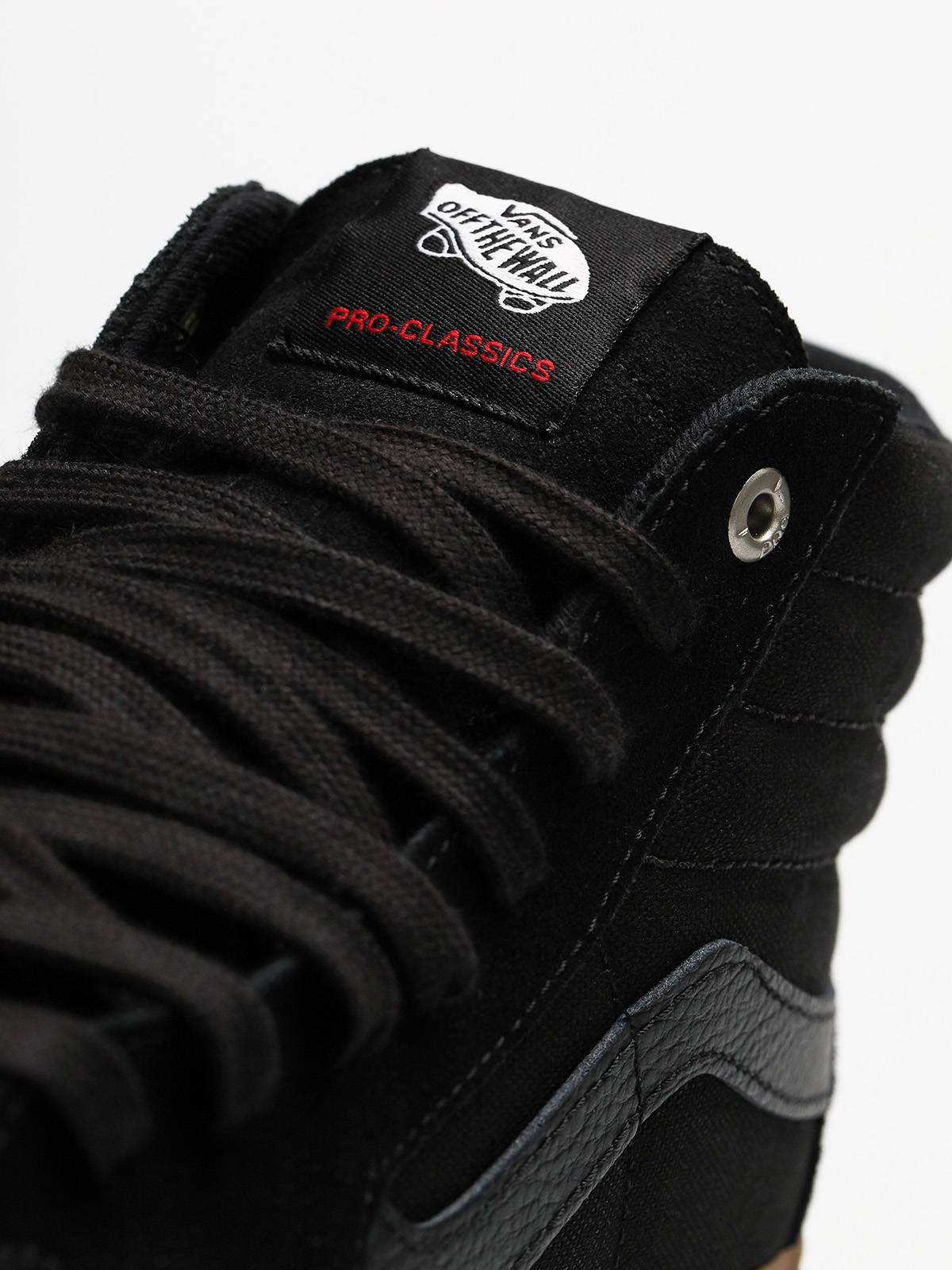 Buty Vans Sk8 Hi Pro (black/gum)