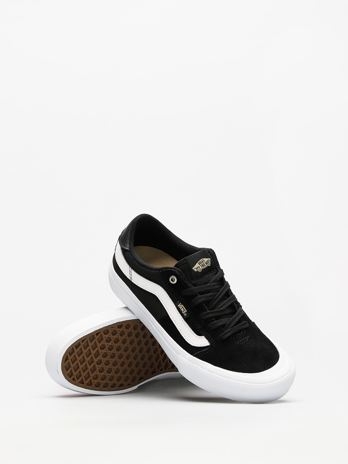 Buty Vans Style 112 Pro (black/white/khaki)