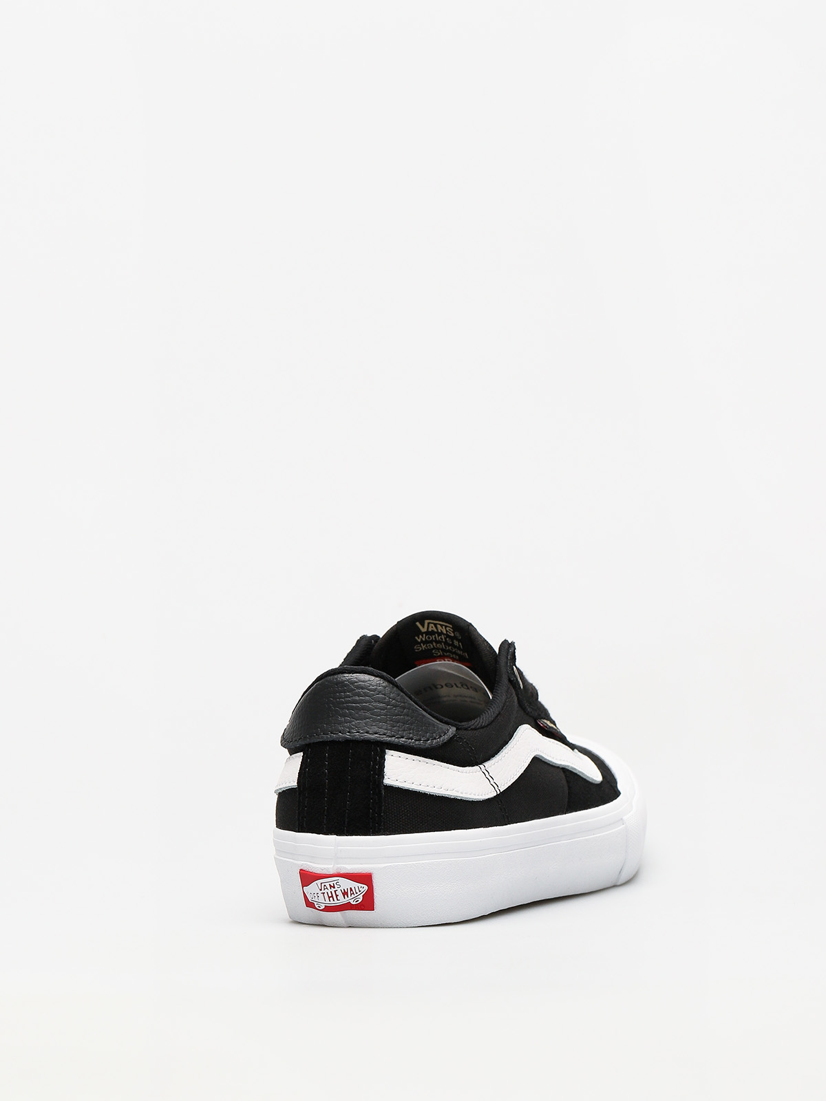 Buty Vans Style 112 Pro (black/white/khaki)