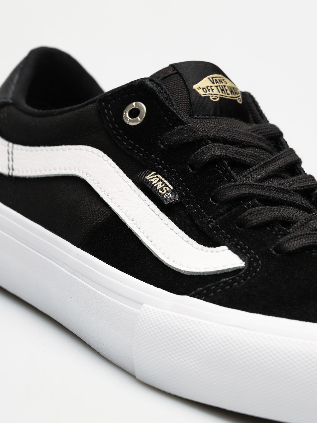 Buty Vans Style 112 Pro (black/white/khaki)