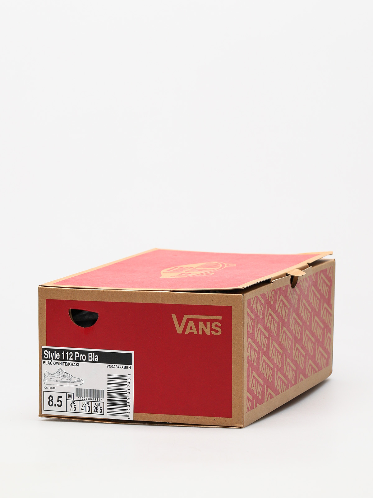 Buty Vans Style 112 Pro (black/white/khaki)