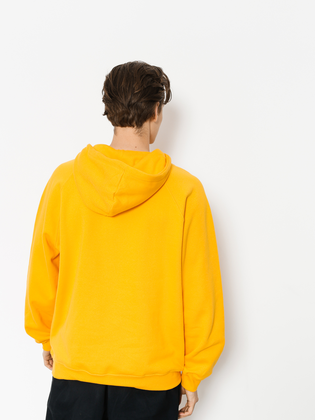 Bluza z kapturem Polar Skate Default HD (yellow)