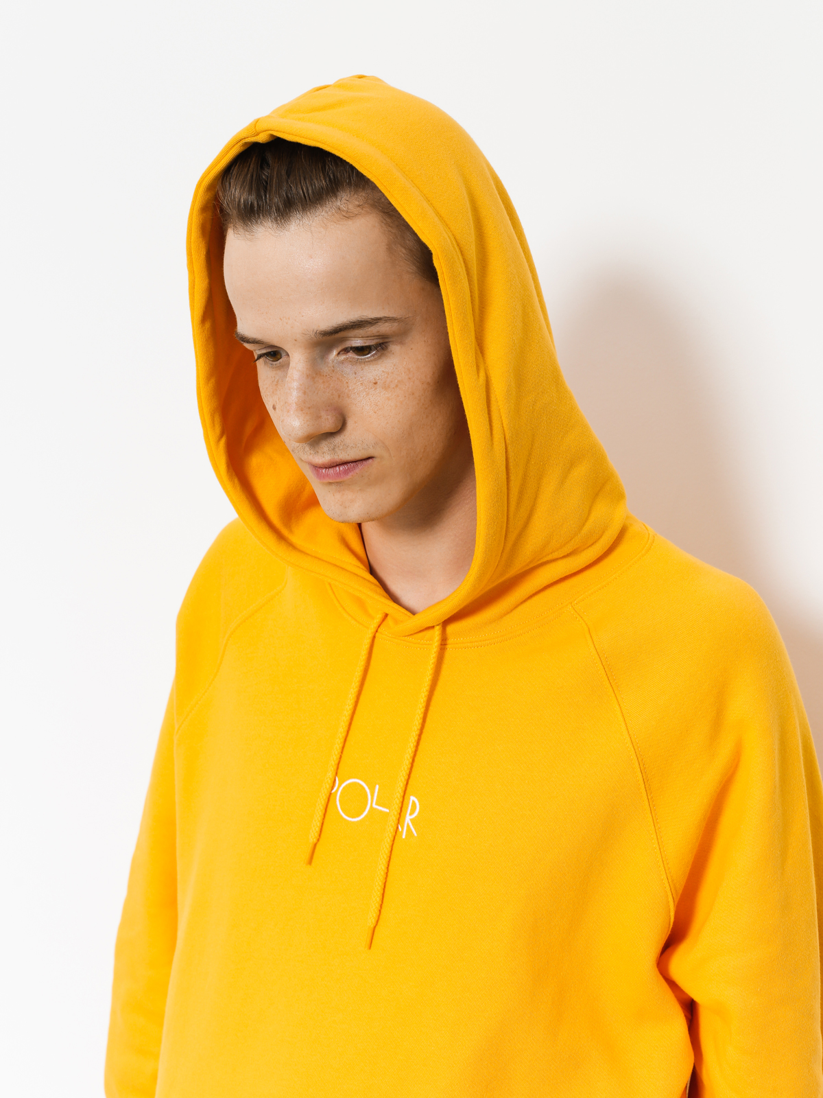 Bluza z kapturem Polar Skate Default HD (yellow)