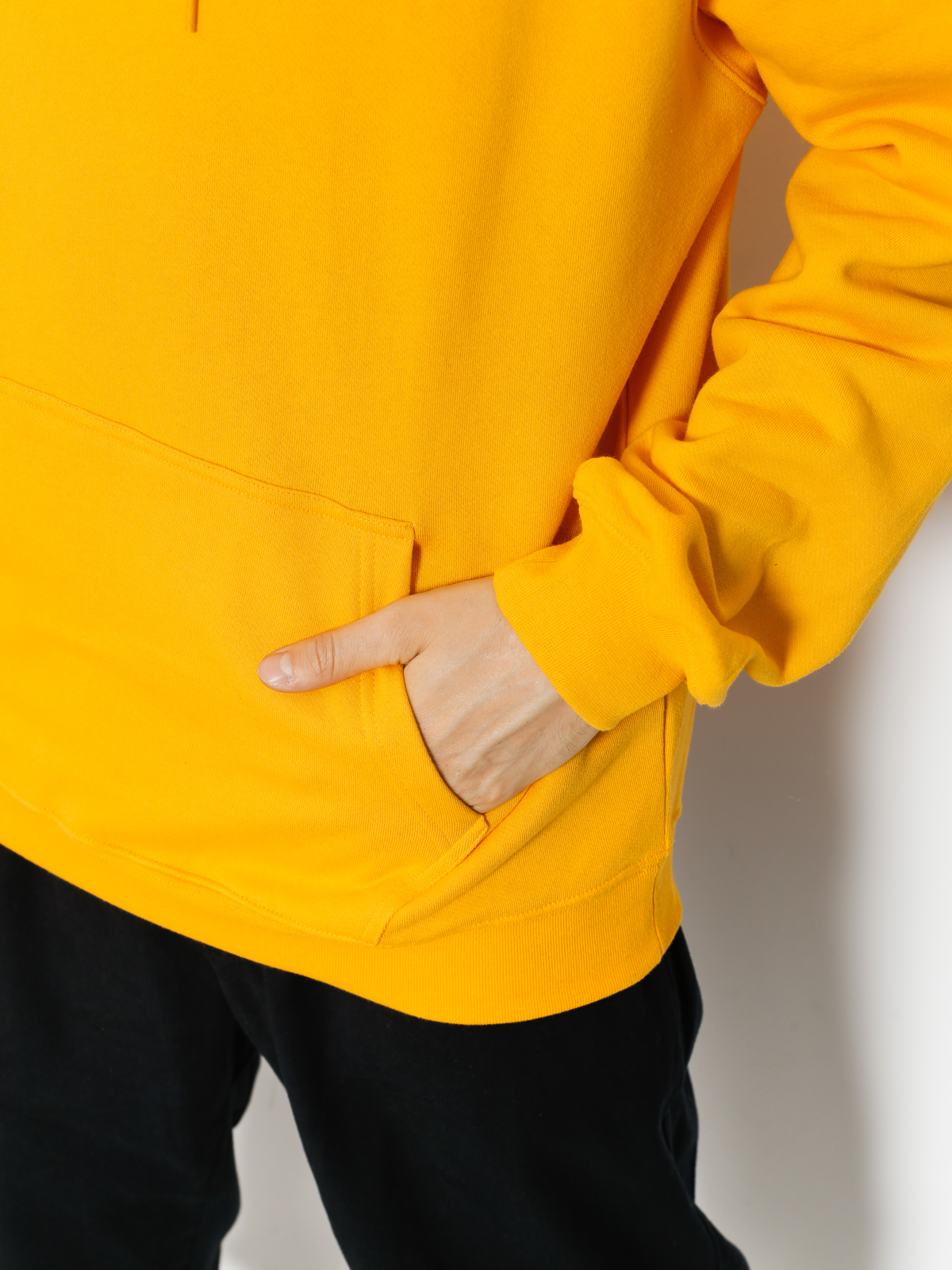 Bluza z kapturem Polar Skate Default HD (yellow)