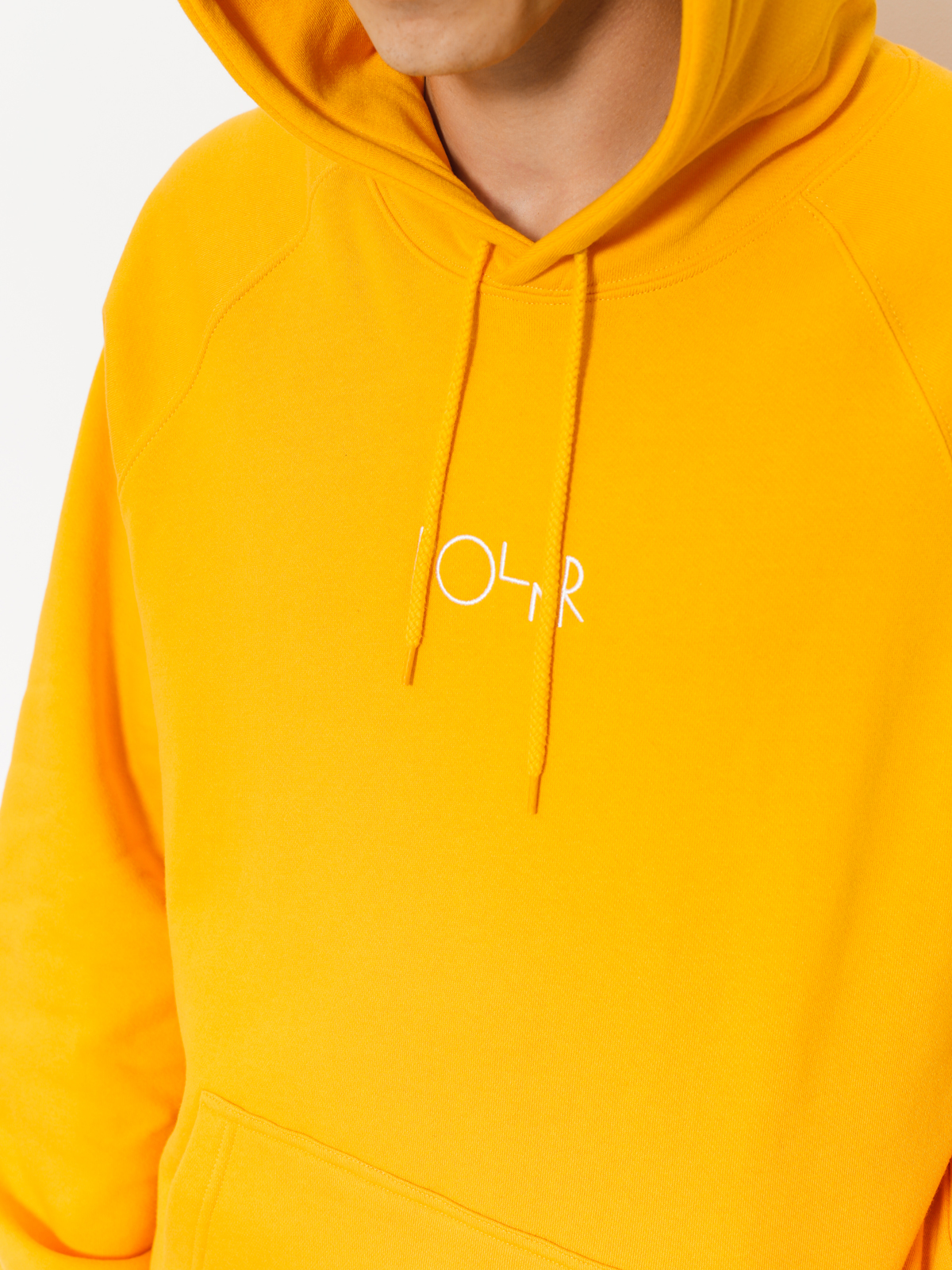 Bluza z kapturem Polar Skate Default HD (yellow)