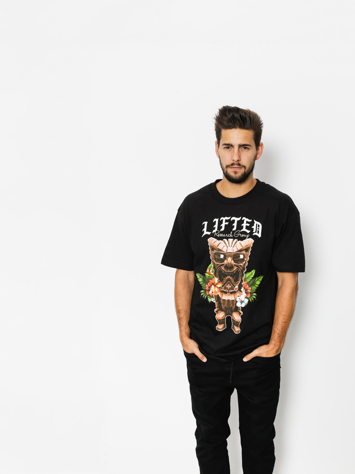 T-shirt LRG Party God (black)