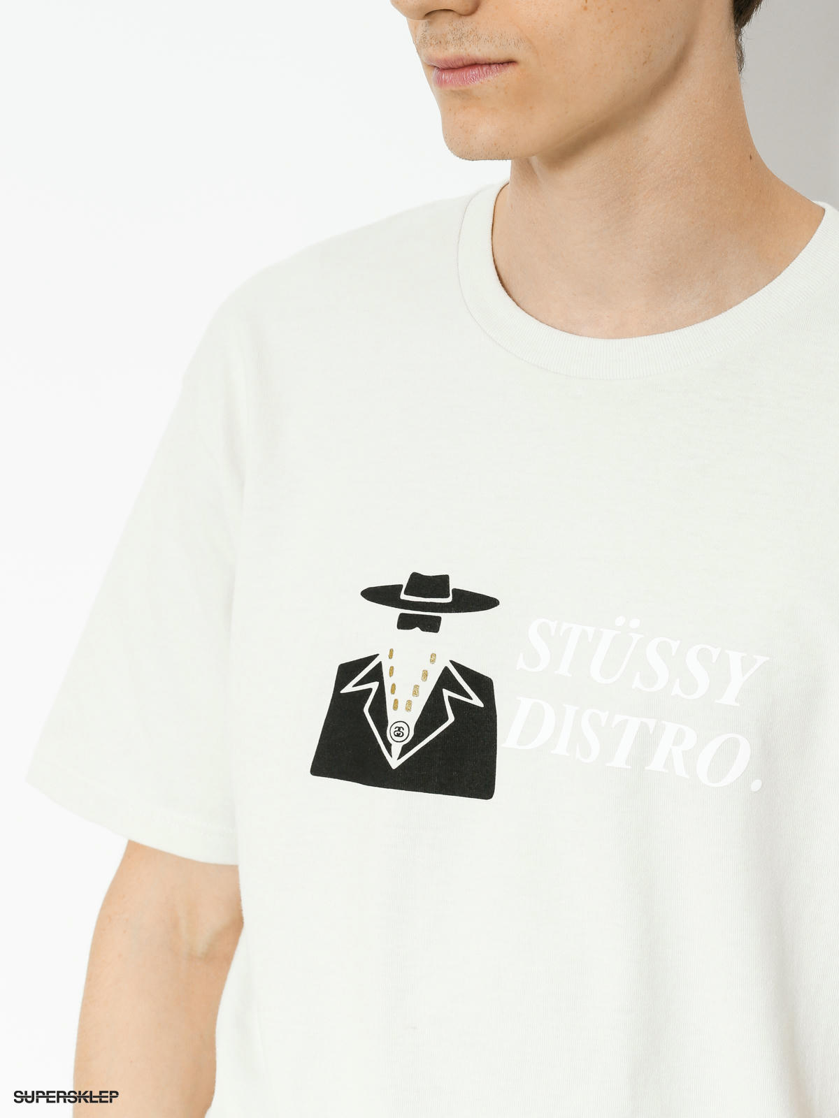 T shirt Stussy Distro  stone 