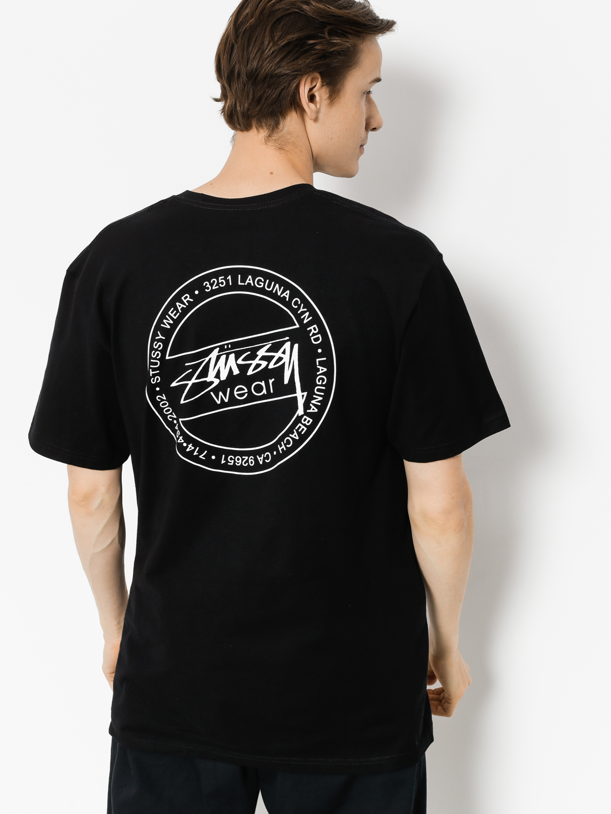 T-shirt Stussy Laguna Dot (black)