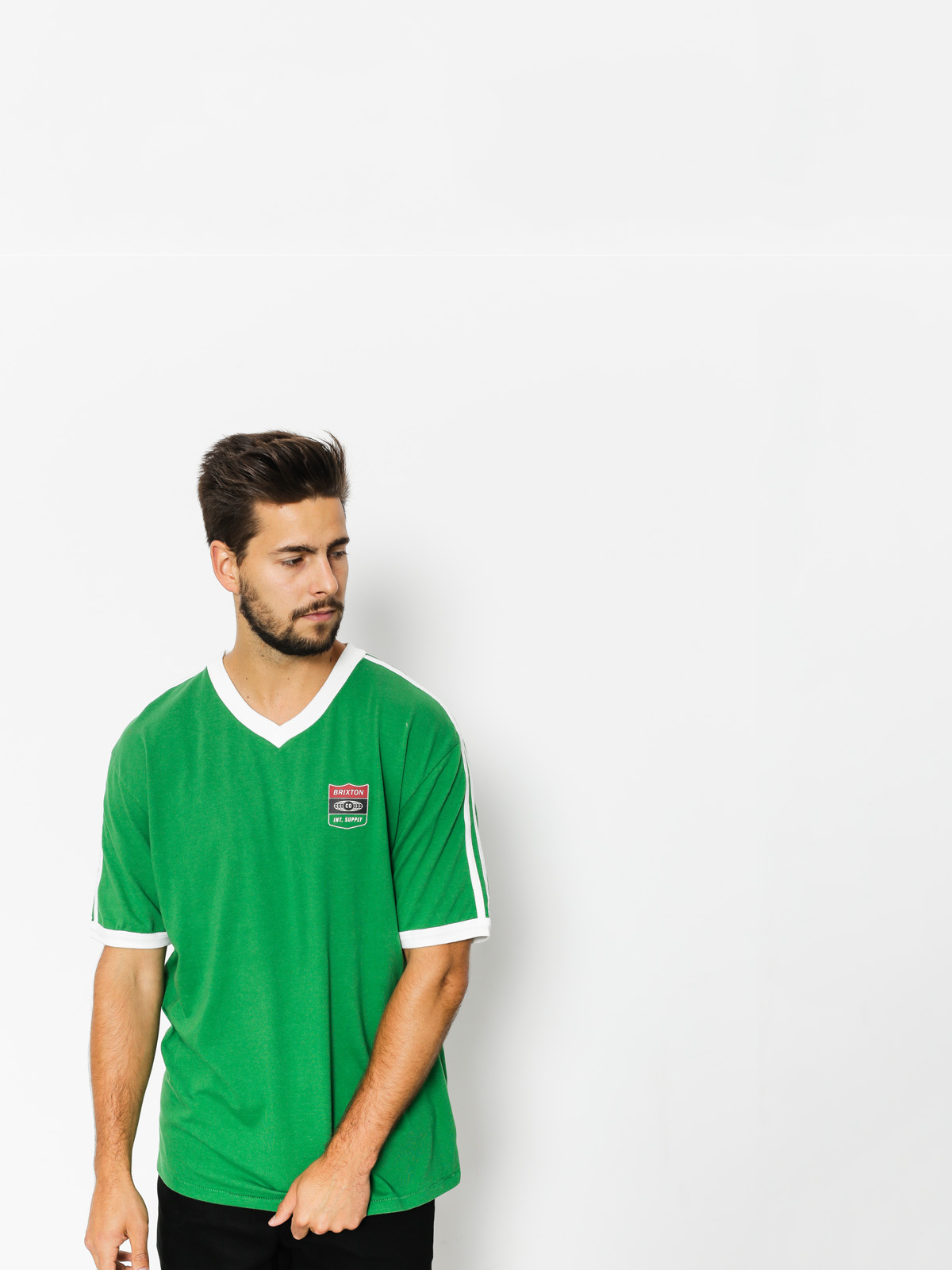 T-shirt Brixton United (kelly)