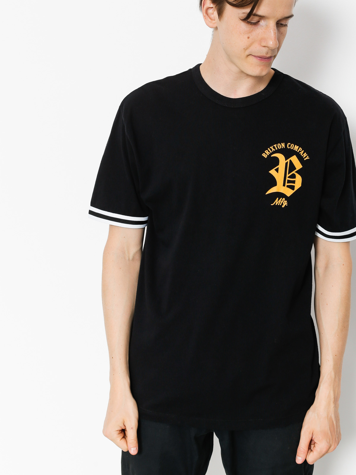 T-shirt Brixton Rawson (black)