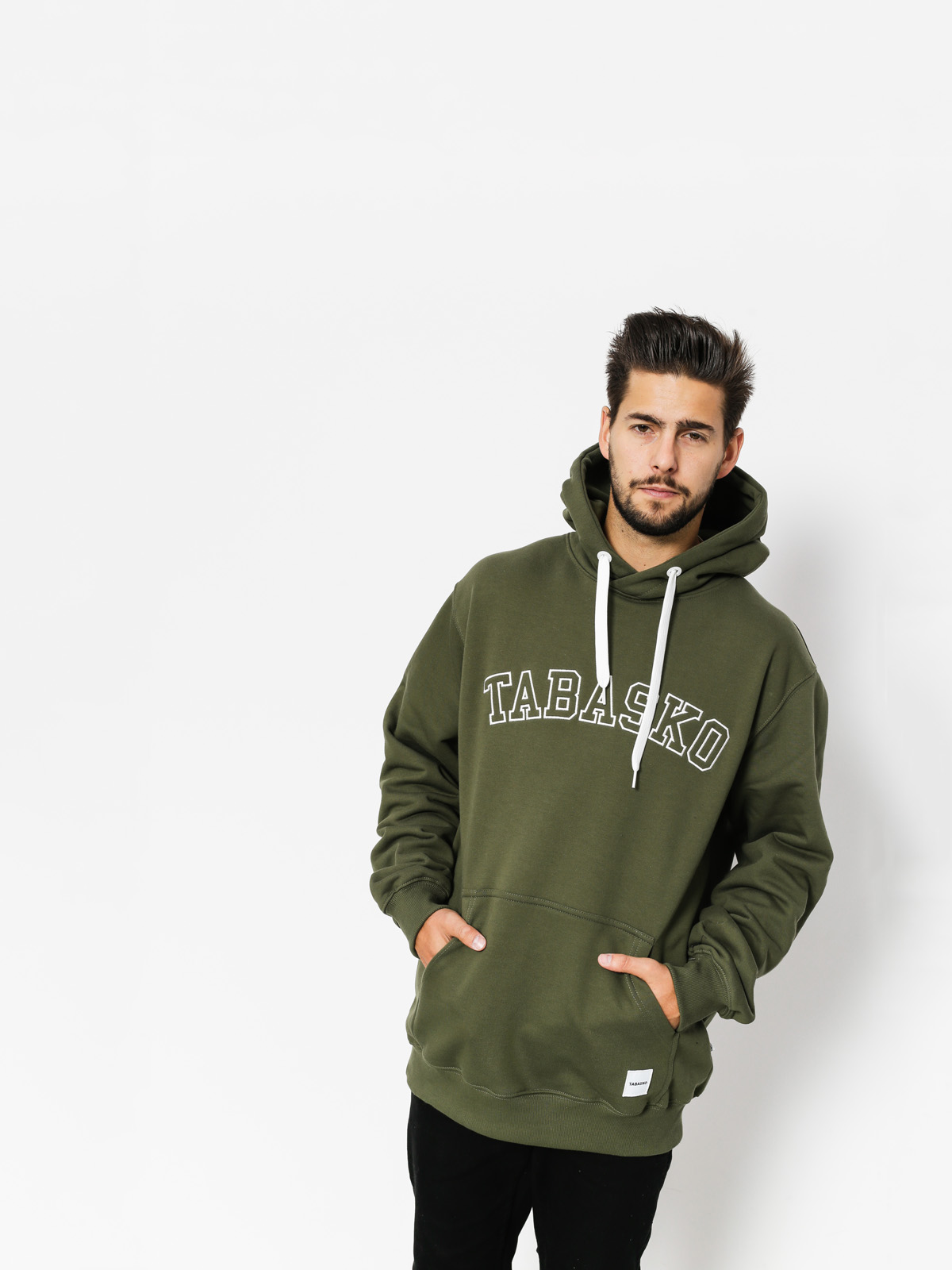 Bluza z kapturem Tabasko College HD (khaki)