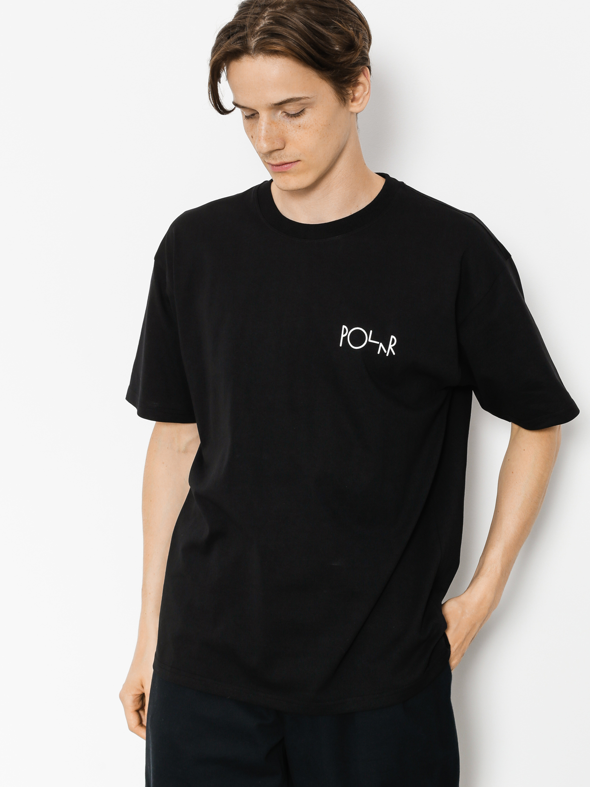 T-shirt Polar Skate Click (black)
