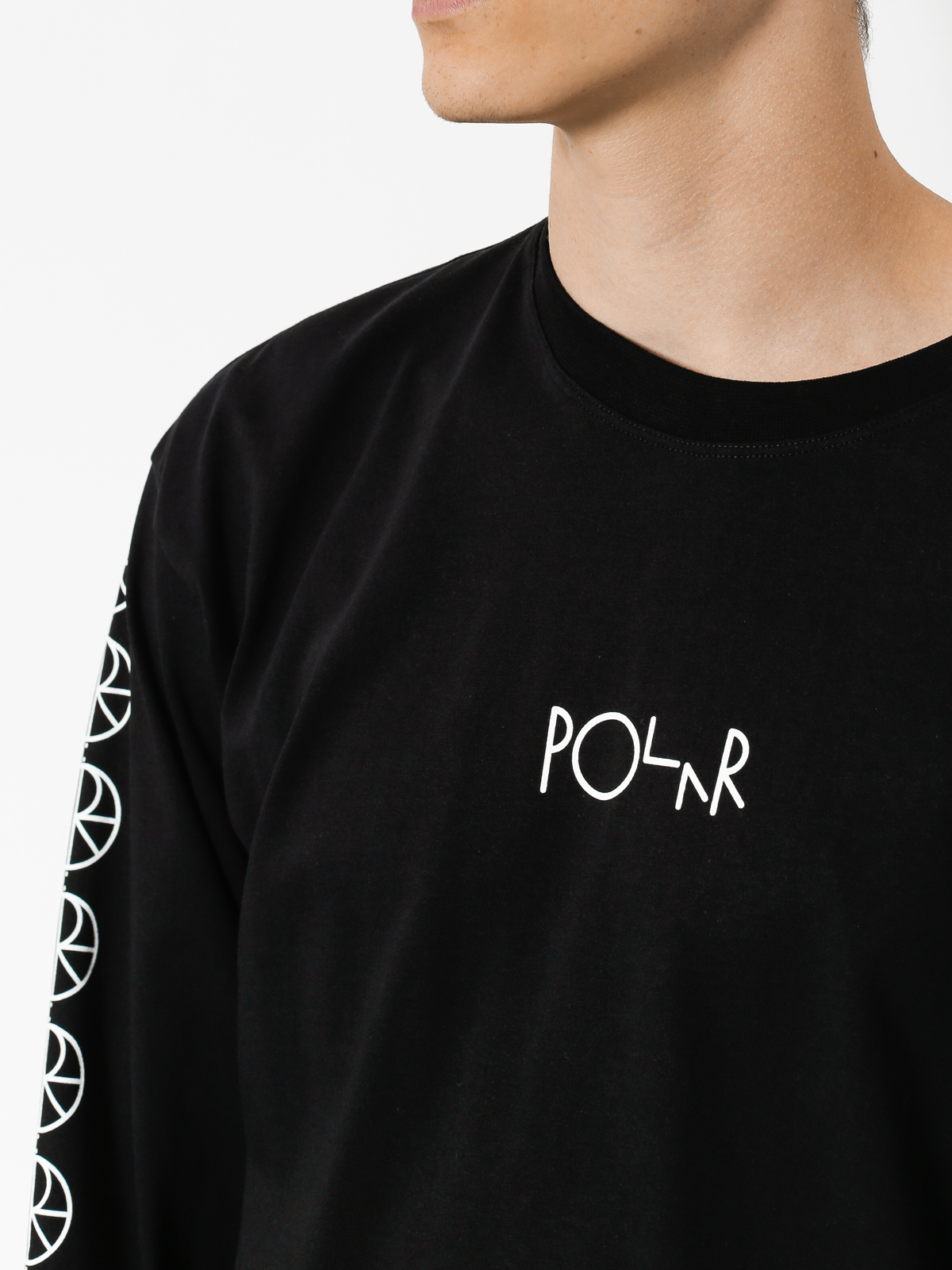 Longsleeve Polar Skate Racing (black)