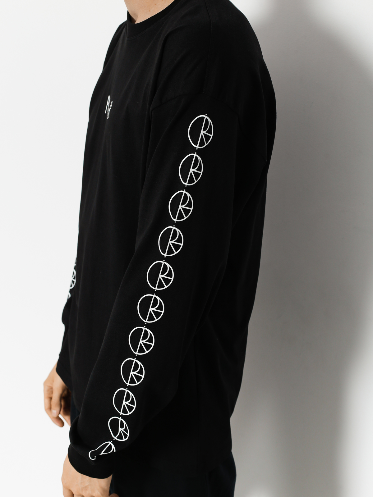 Longsleeve Polar Skate Racing (black)