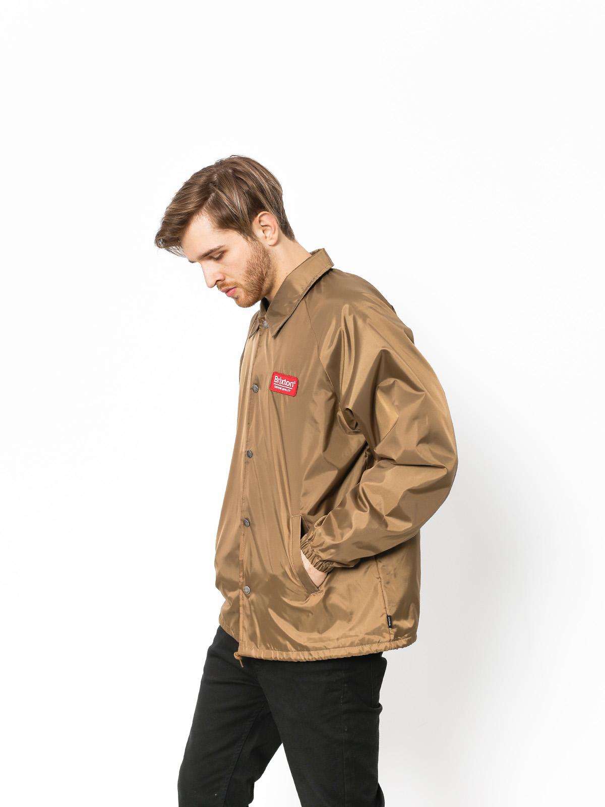 Kurtka Brixton Palmer (khaki)