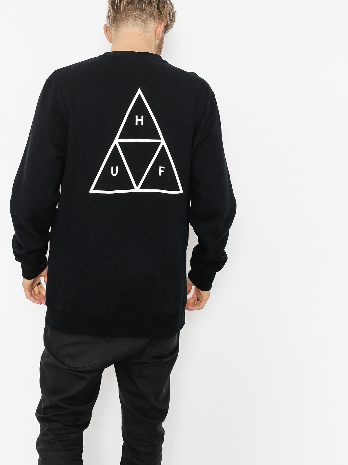 Bluza HUF Essentials TT (black)