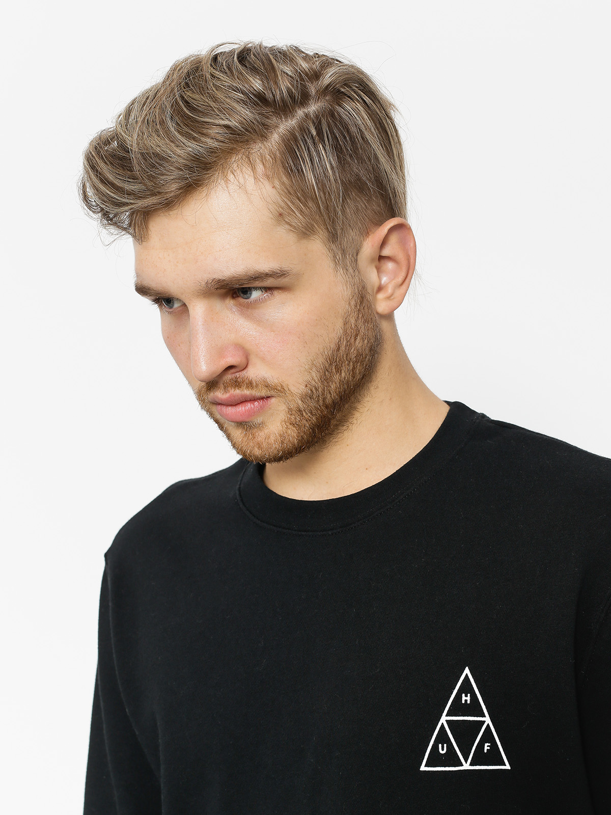 Bluza HUF Essentials TT (black)