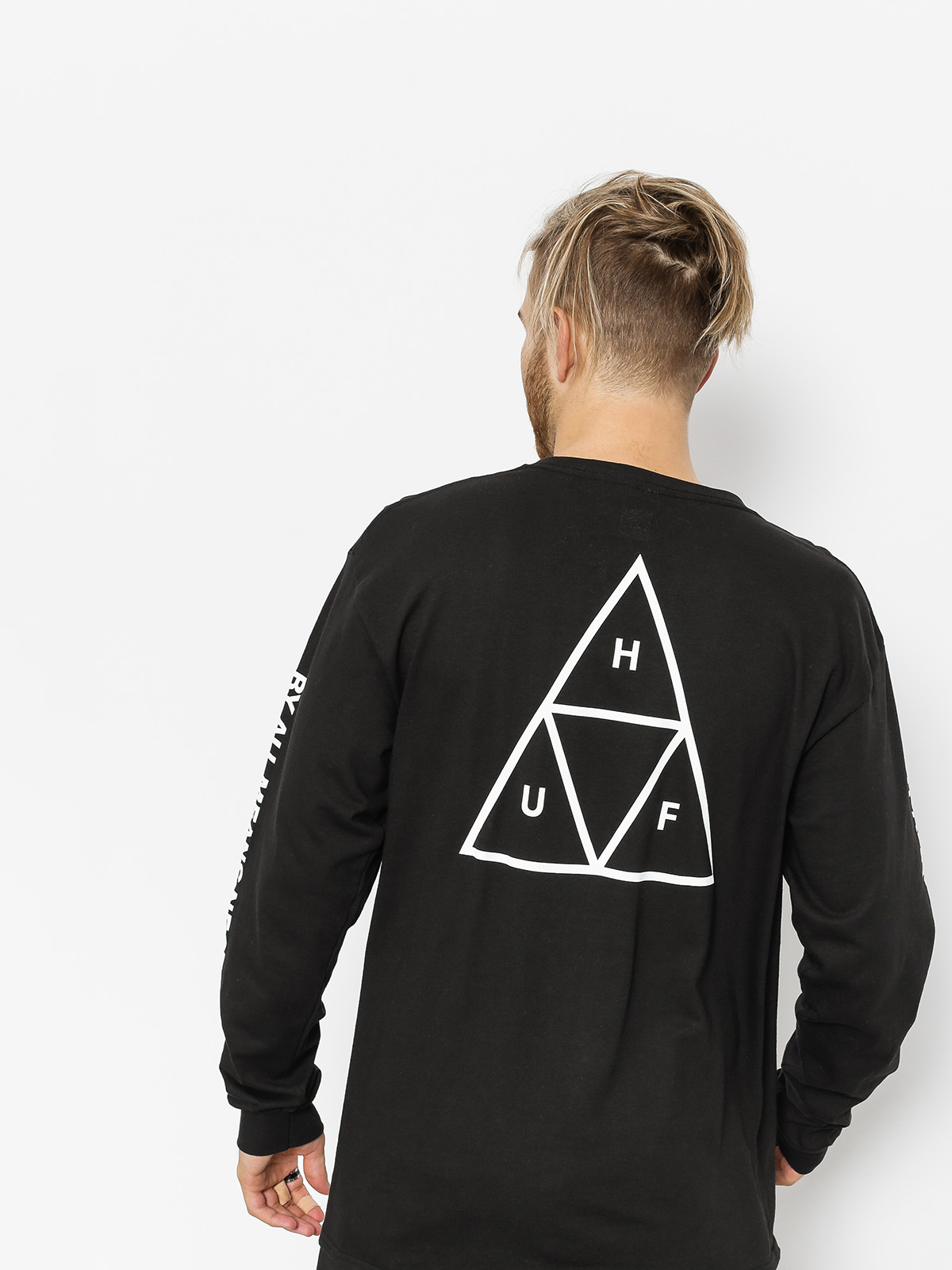 Longsleeve HUF Essentials TT (black)