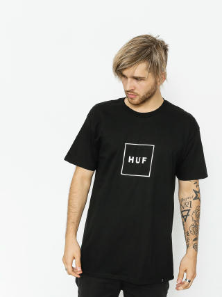 T-shirt HUF Essentials Box Logo (black)