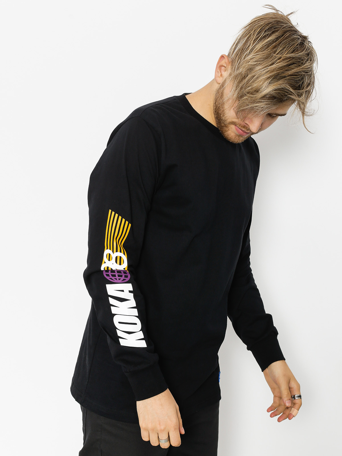 Longsleeve Koka Int 98 (black)