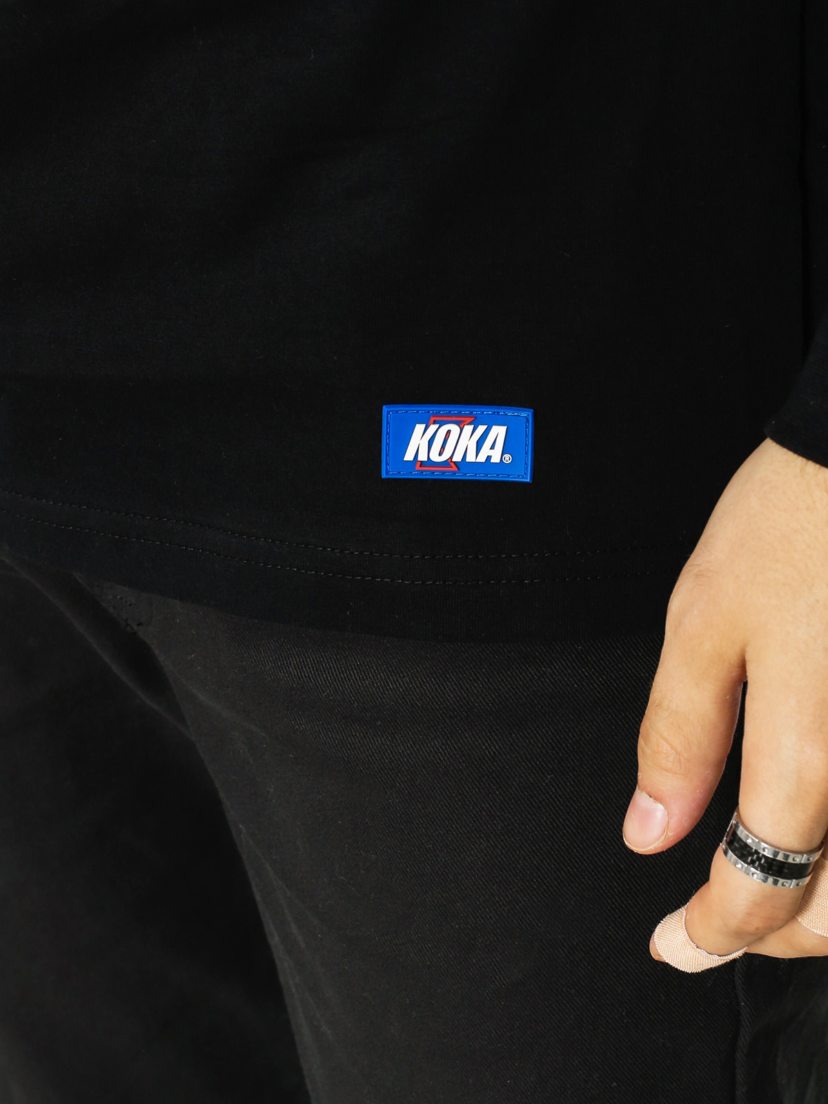 Longsleeve Koka Int 98 (black)