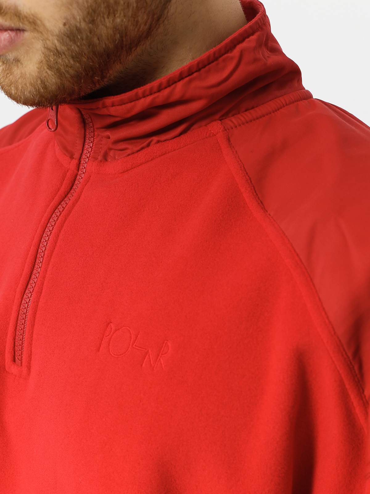 Bluza Polar Skate Lightweight HD (red)