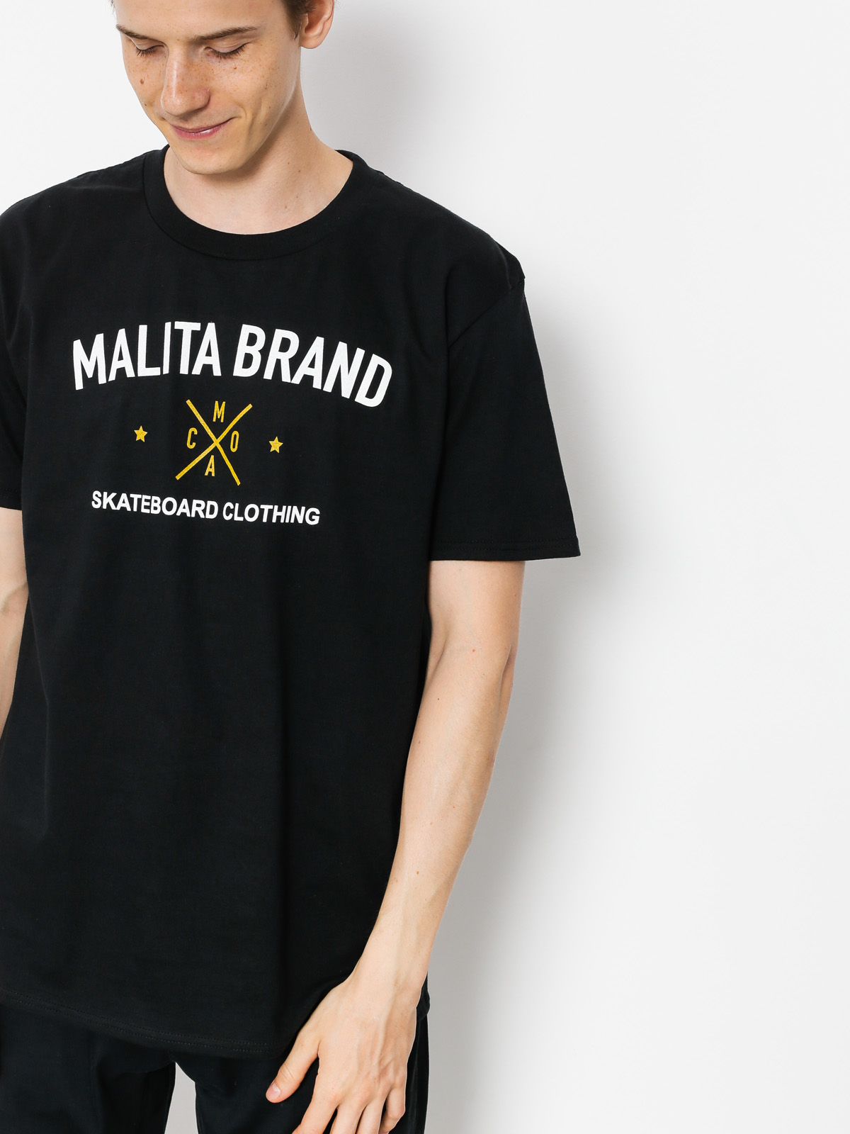 T-shirt Malita Brand (black)