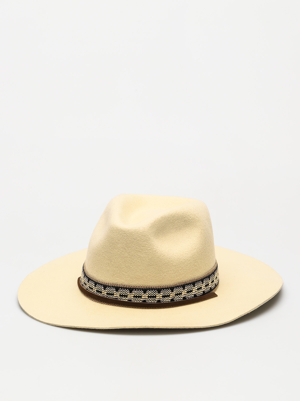 Kapelusz Brixton Rustler Fedora (bone)