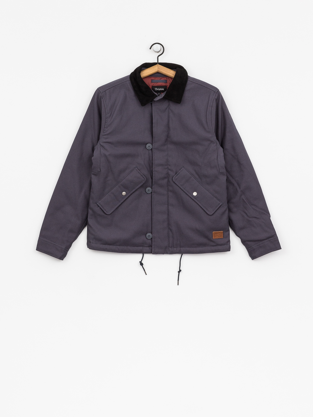 Kurtka Brixton Apex (steel blue)