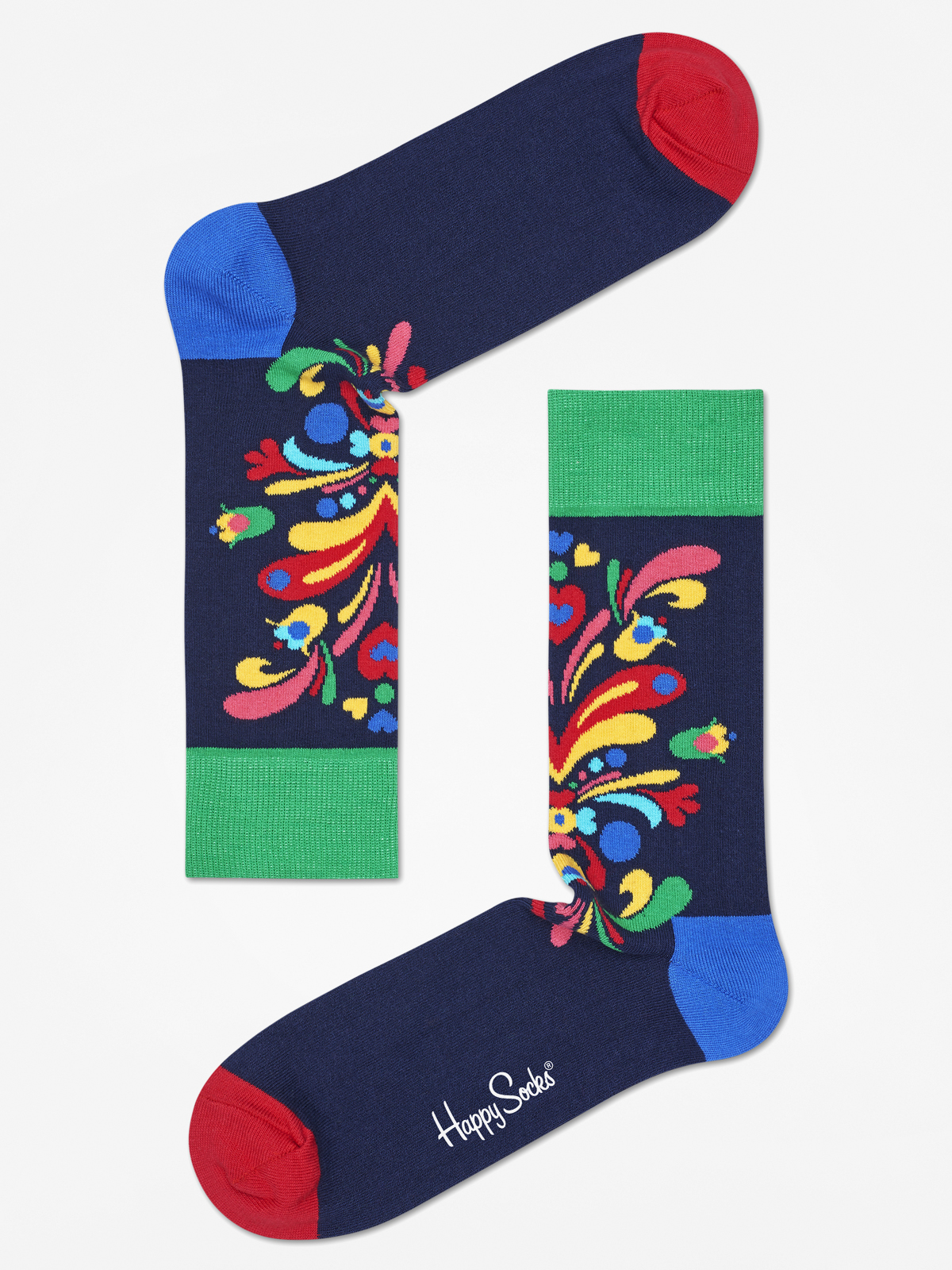 Skarpetki Happy Socks Giftbox 3pk (blue/black/green)