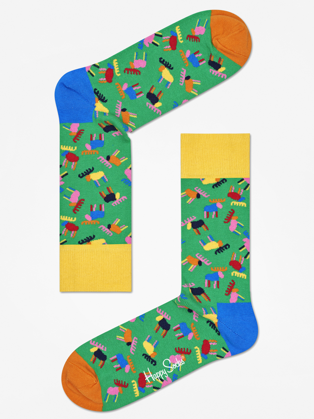 Skarpetki Happy Socks Giftbox 3pk (blue/black/green)