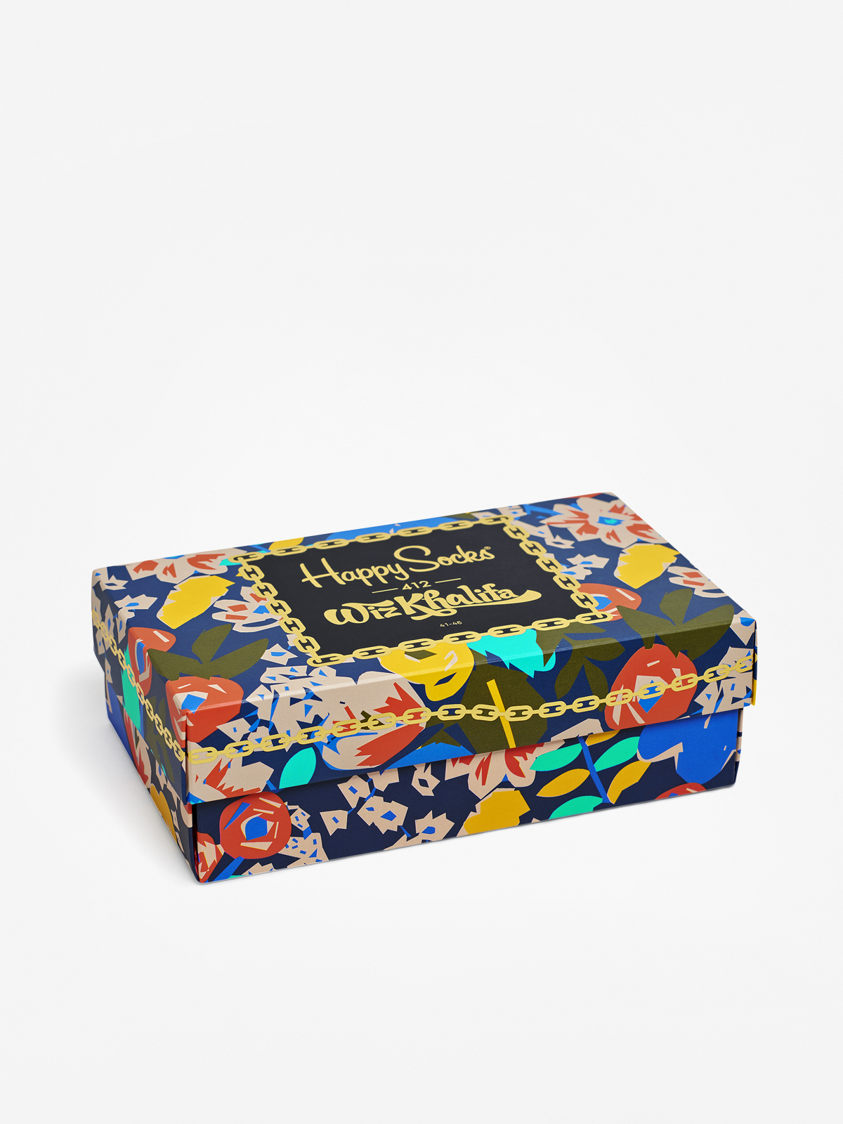 Skarpetki Happy Socks Giftbox 3pk Wiz Khalifa (multi)