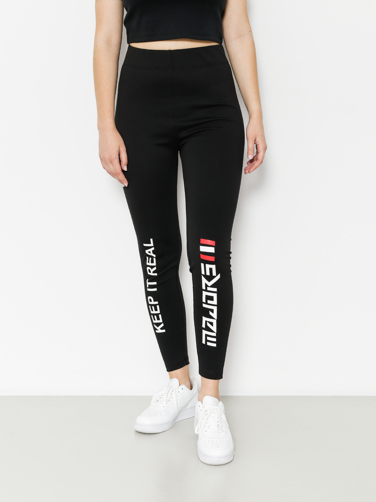 Legginsy Majors Keept Wmn (black)