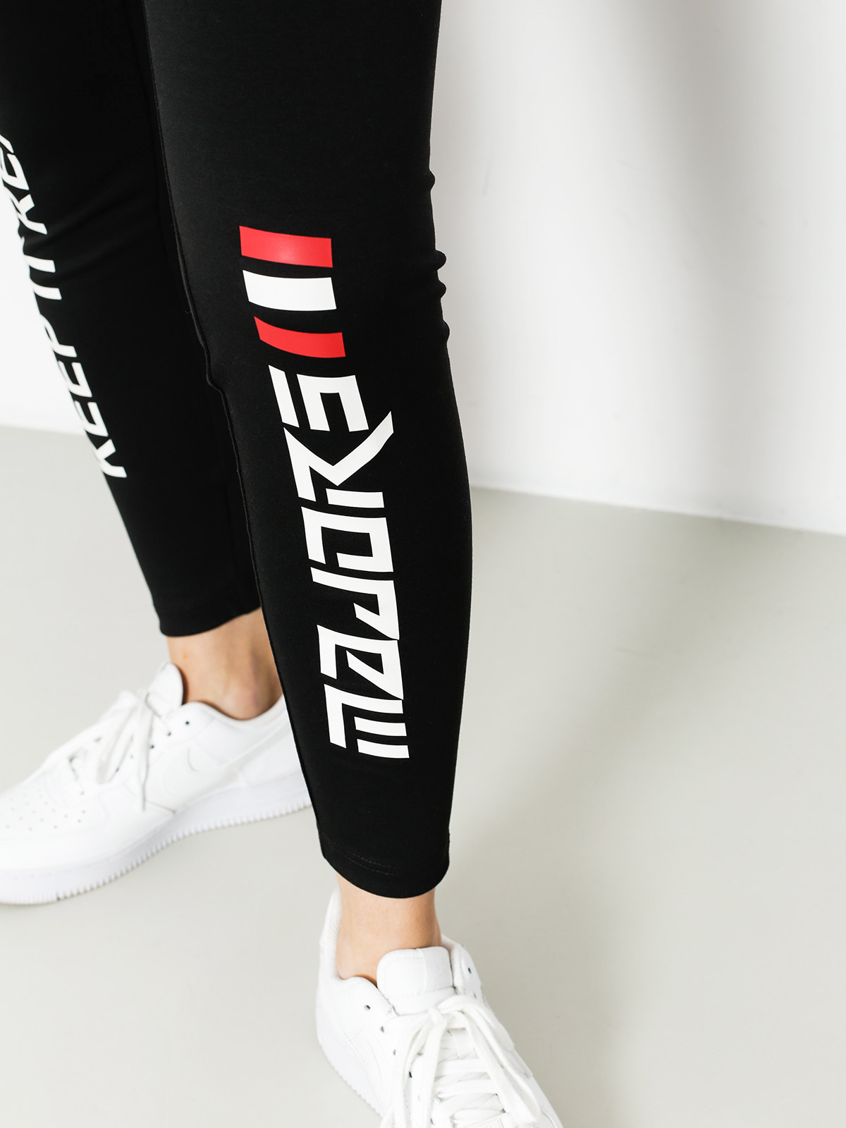 Legginsy Majors Keept Wmn (black)