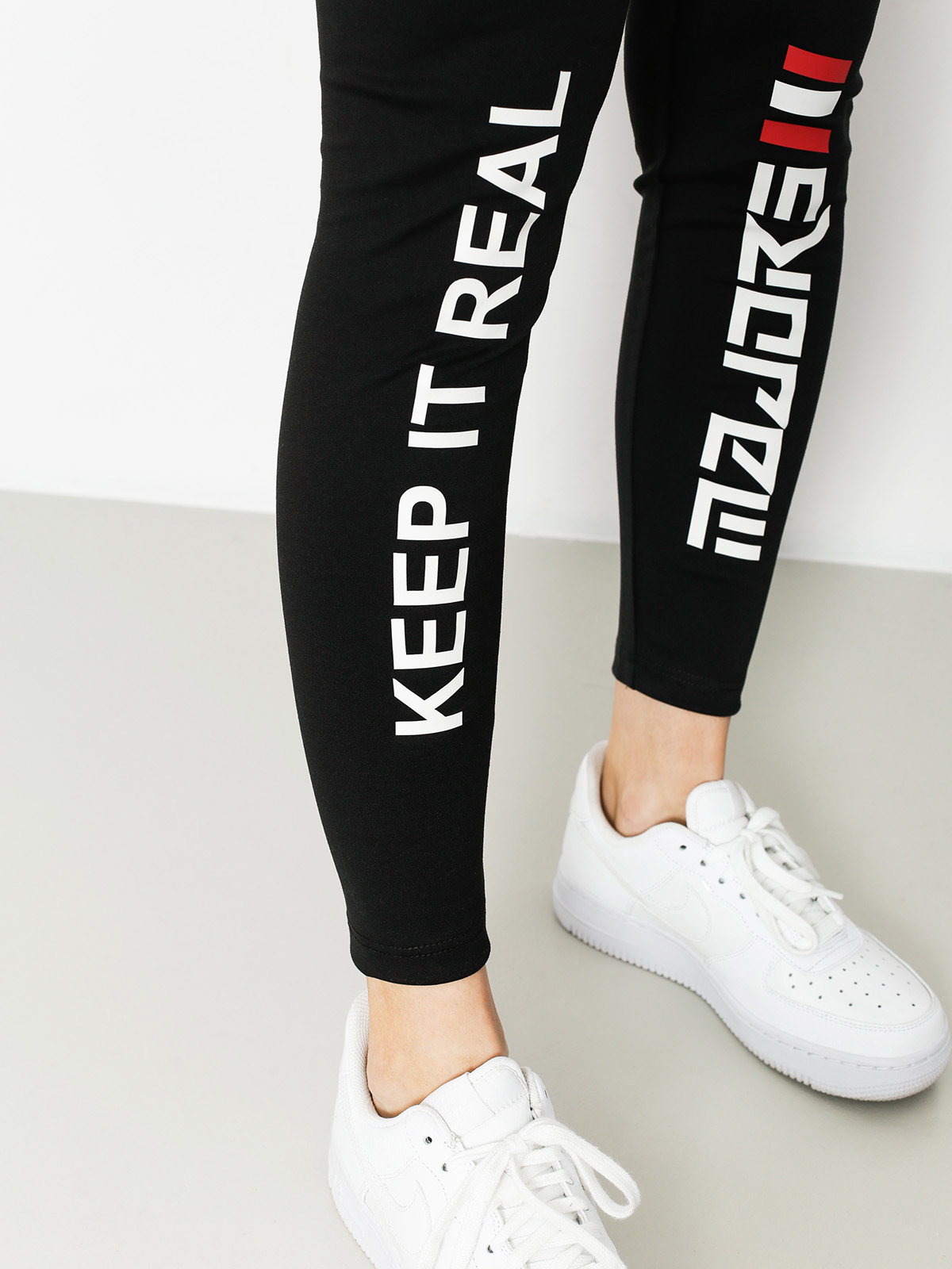 Legginsy Majors Keept Wmn (black)