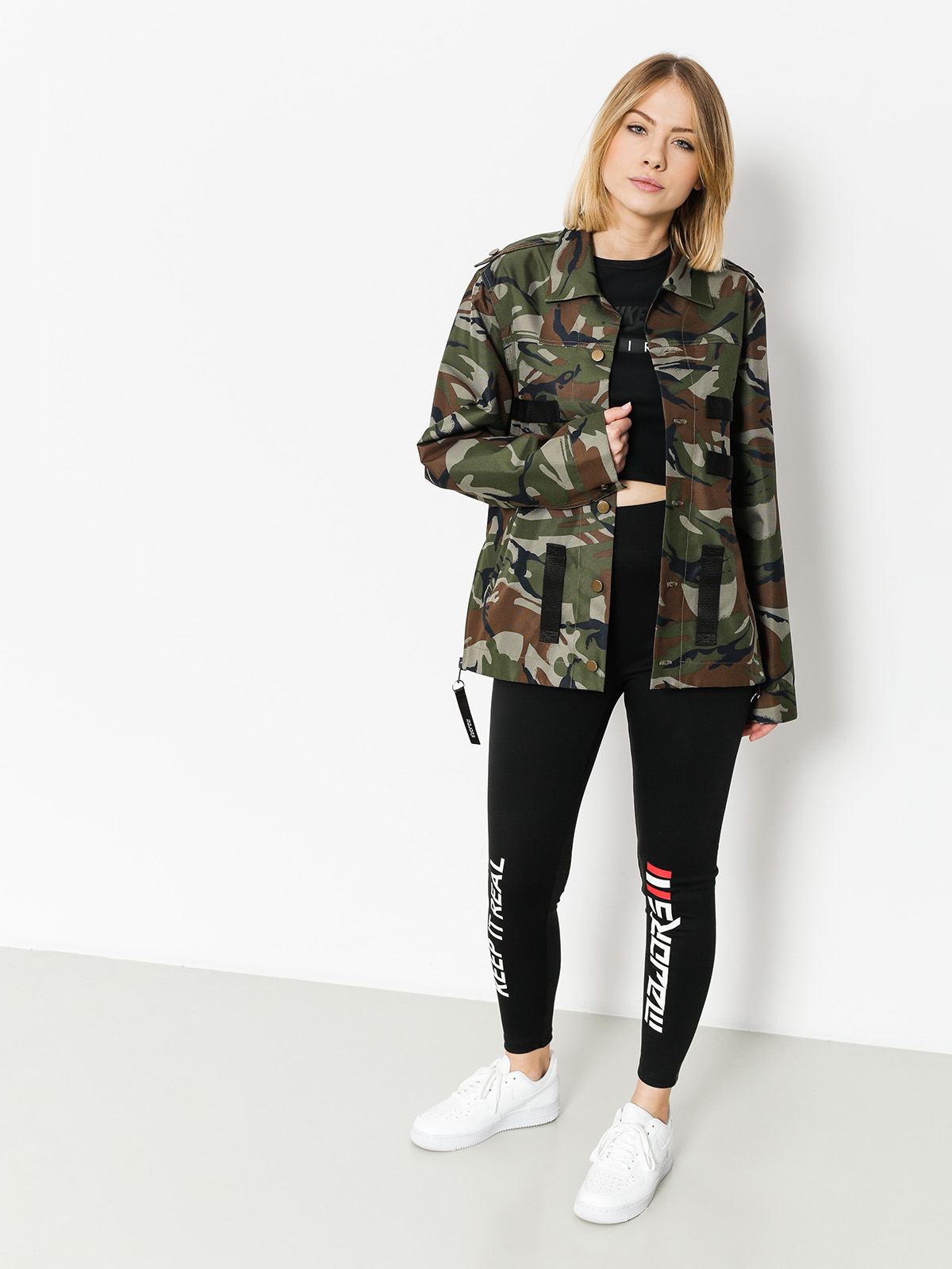 Legginsy Majors Keept Wmn (black)