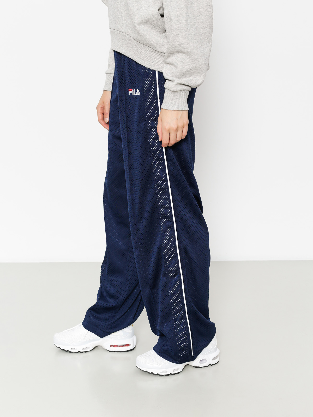 Spodnie Fila Neka Snap Side Flare Wmn (peacoat/white)