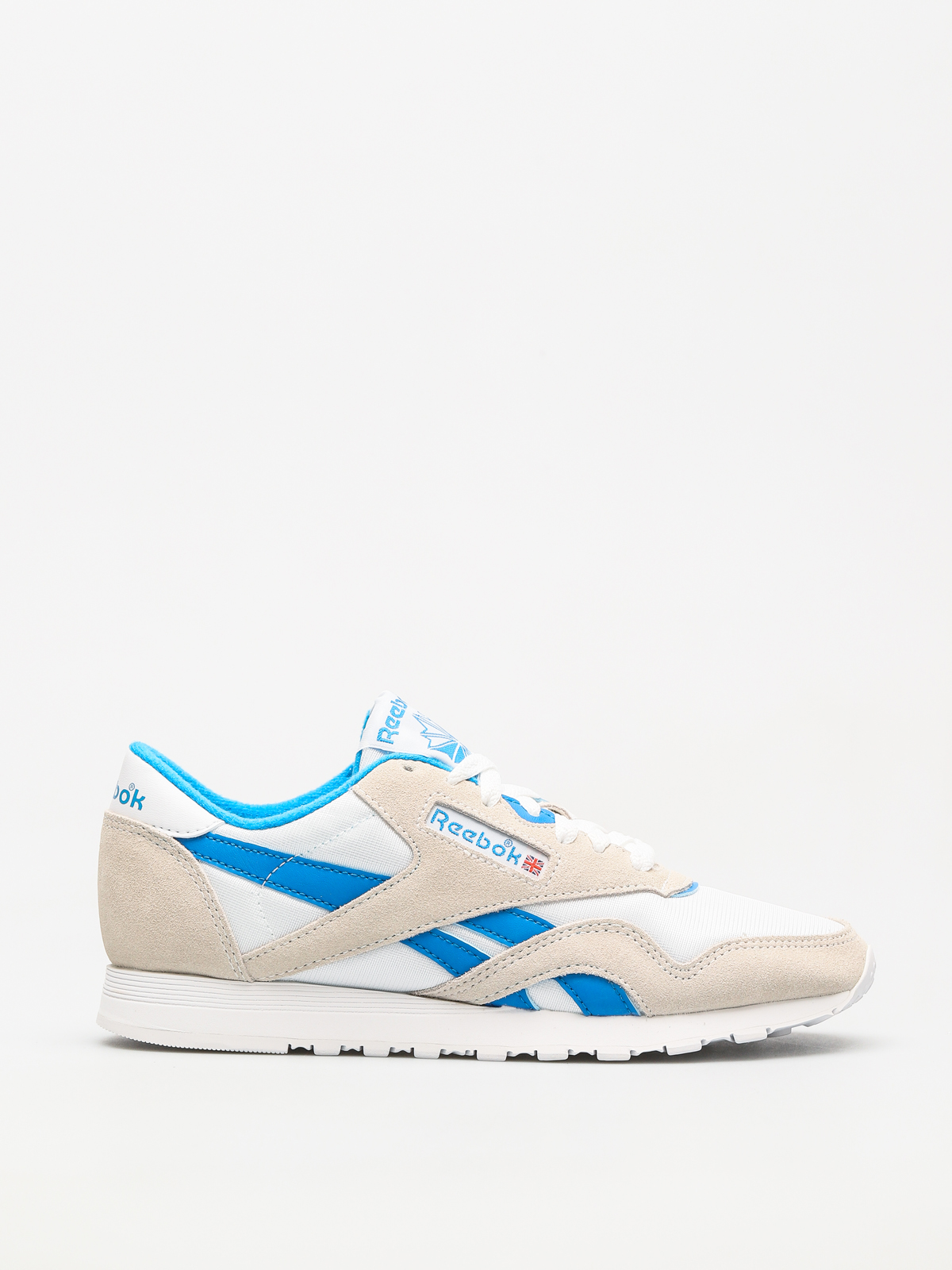 Buty Reebok Cl Nylon Wmn (archive white/cycle blue)