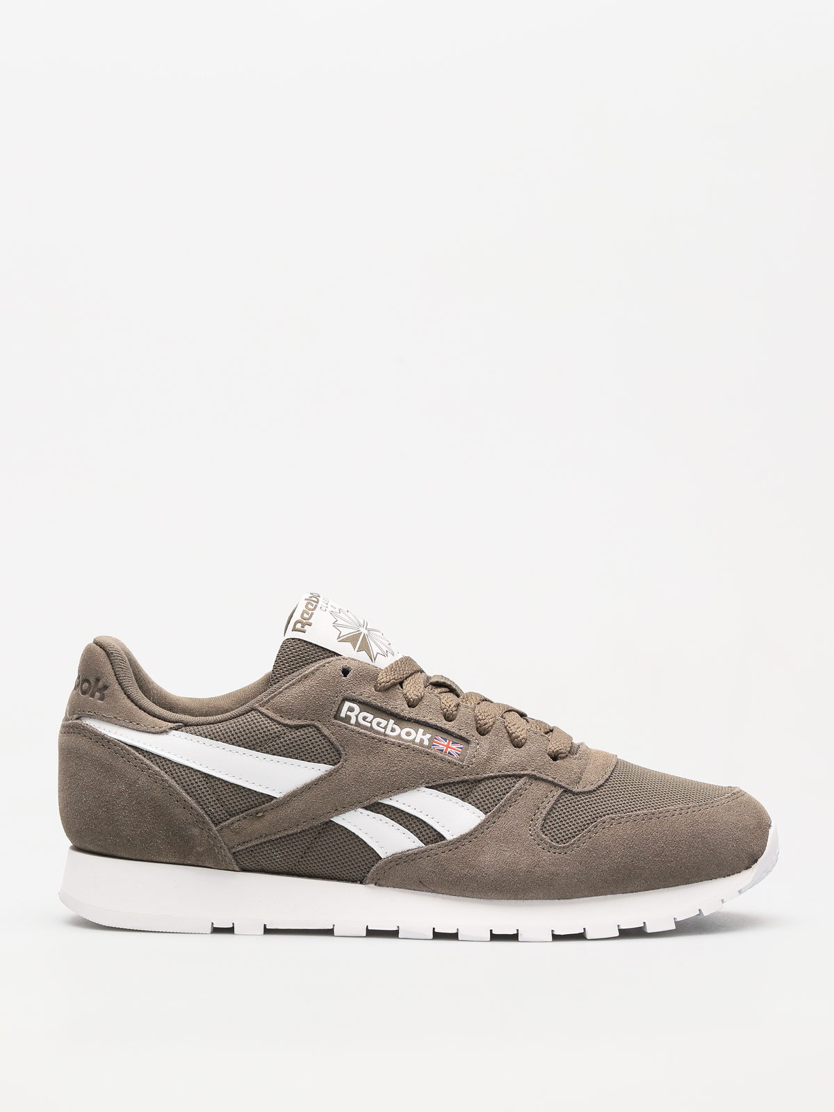Buty Reebok Cl Leather Mu (estl terrain grey/white)