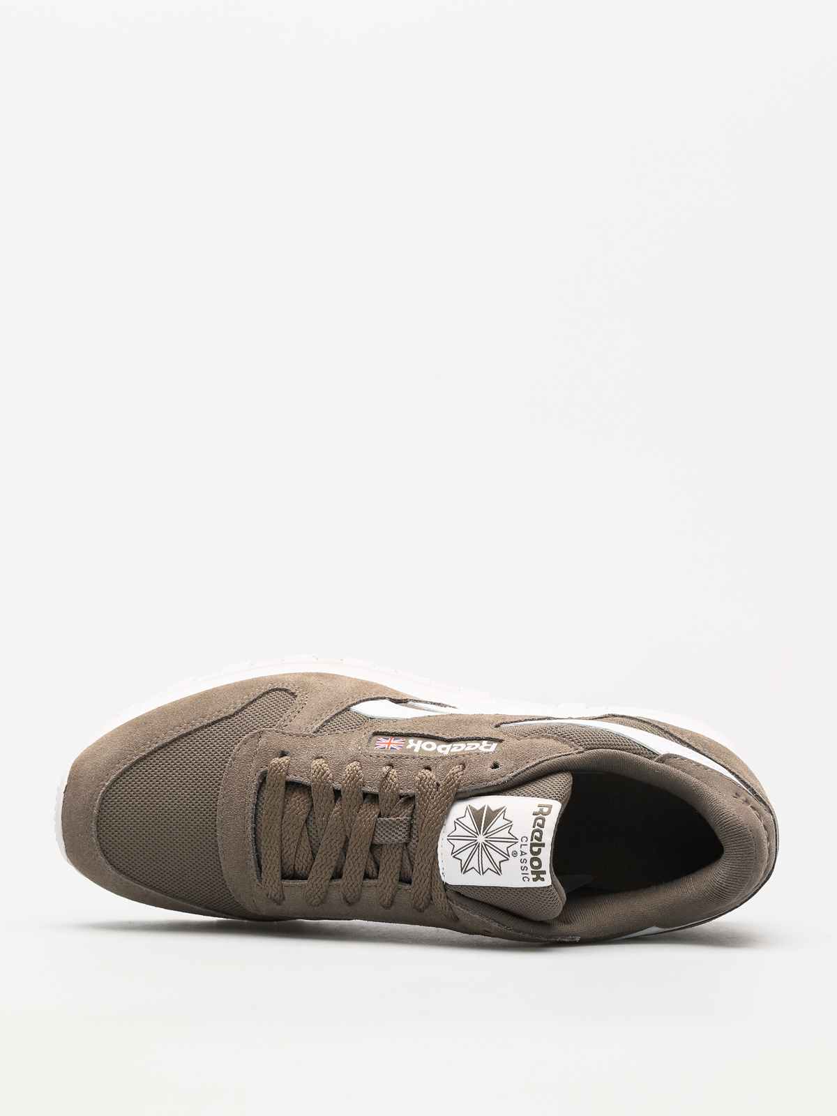 Buty Reebok Cl Leather Mu (estl terrain grey/white)