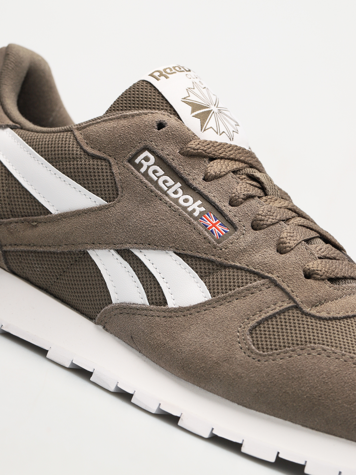 Buty Reebok Cl Leather Mu (estl terrain grey/white)