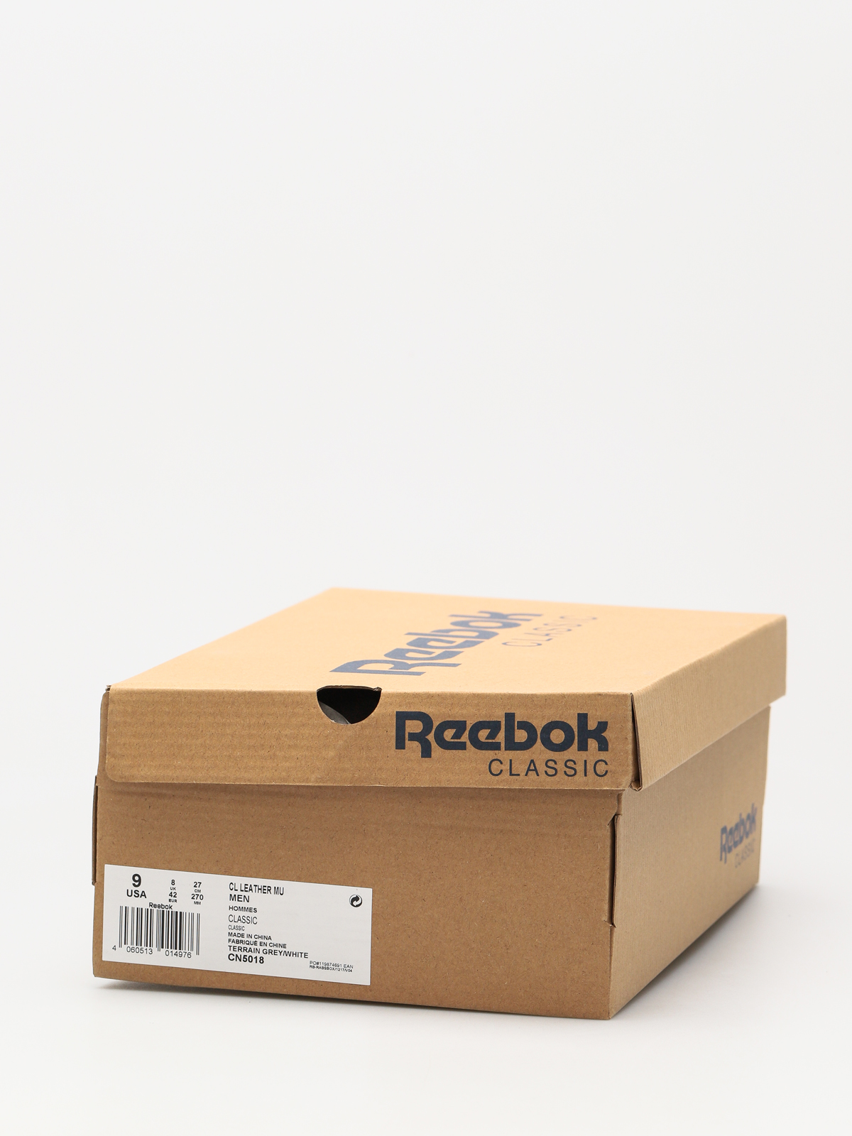 Buty Reebok Cl Leather Mu (estl terrain grey/white)