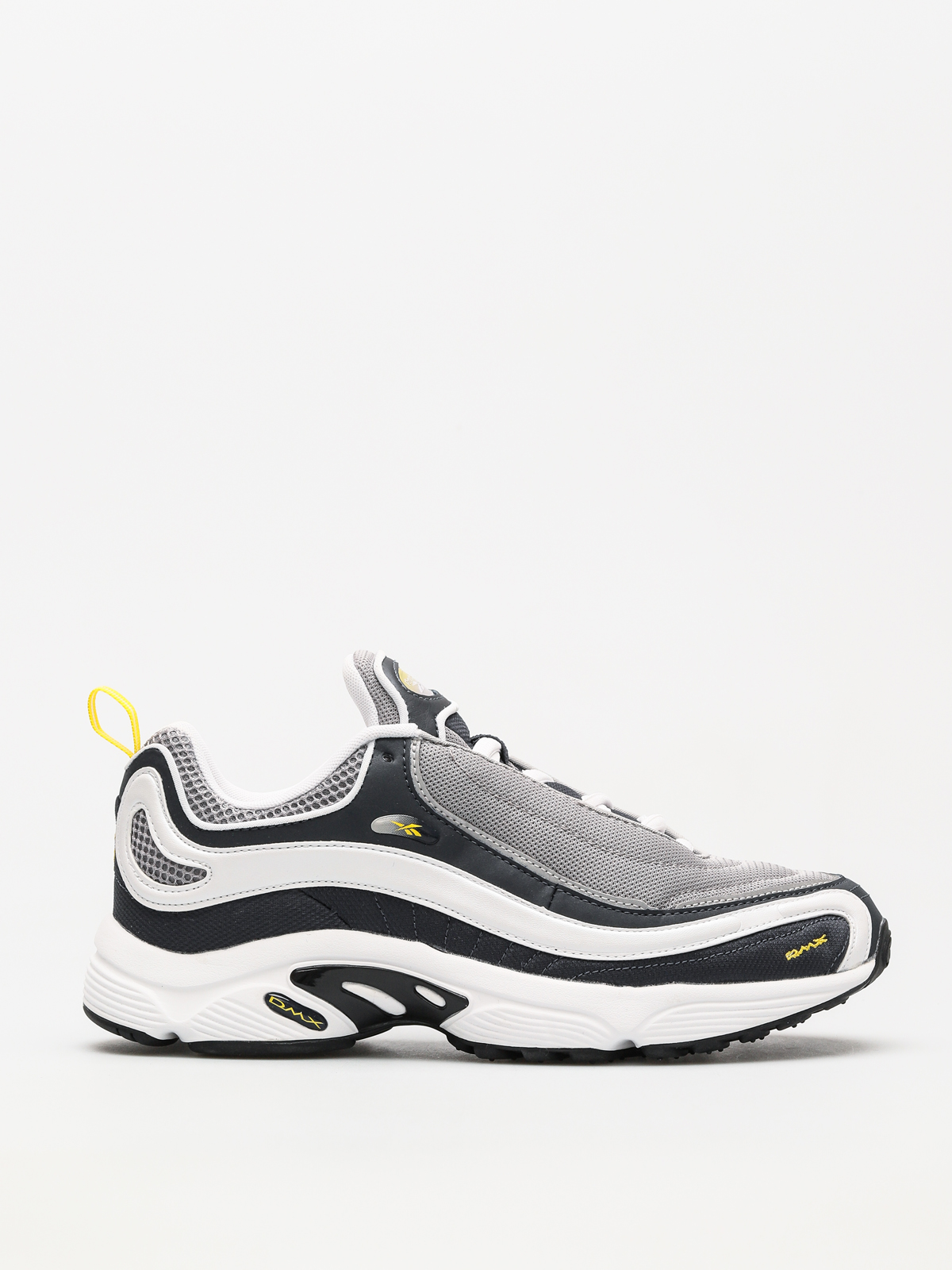 Buty Reebok Daytona Dmx (og wht/night navy/mgh solid grey/yellow/black)