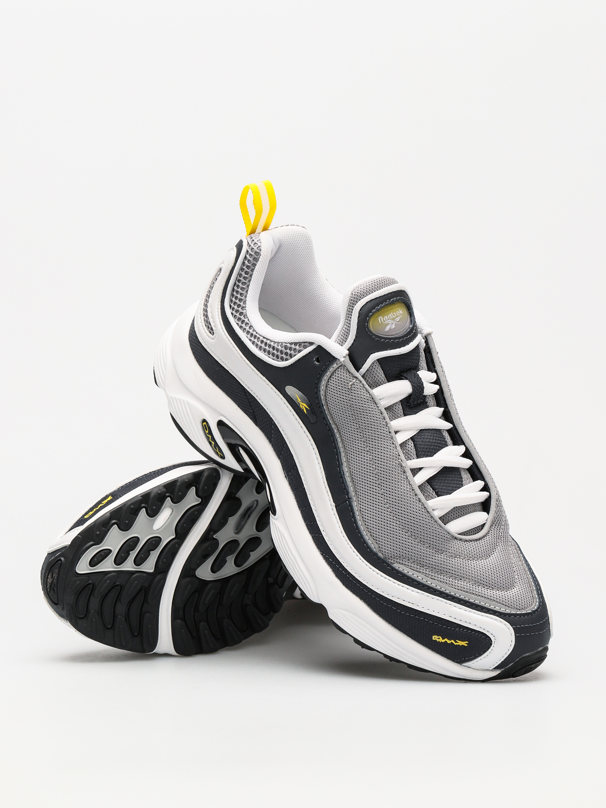 Buty Reebok Daytona Dmx (og wht/night navy/mgh solid grey/yellow/black)
