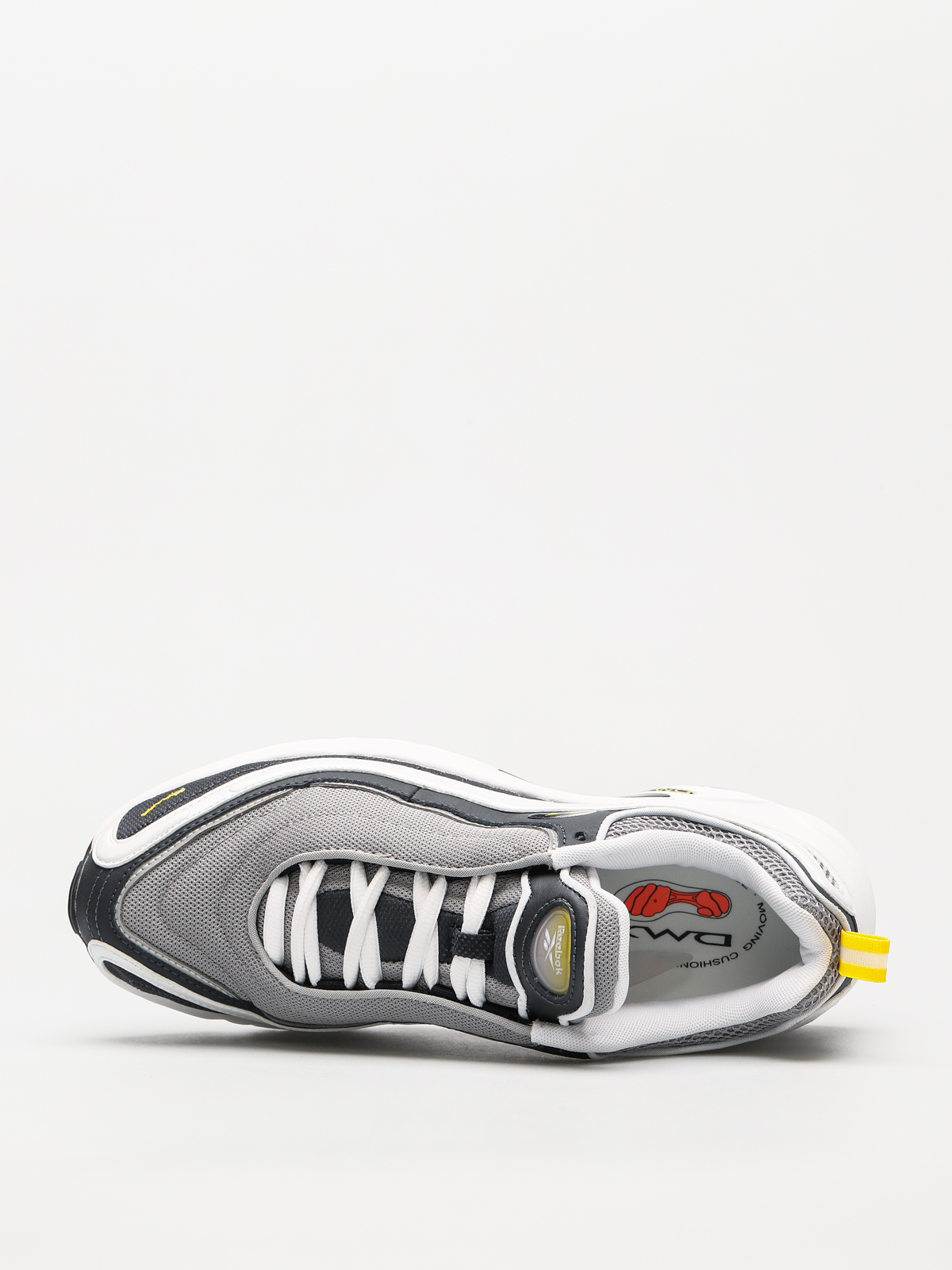 Buty Reebok Daytona Dmx (og wht/night navy/mgh solid grey/yellow/black)