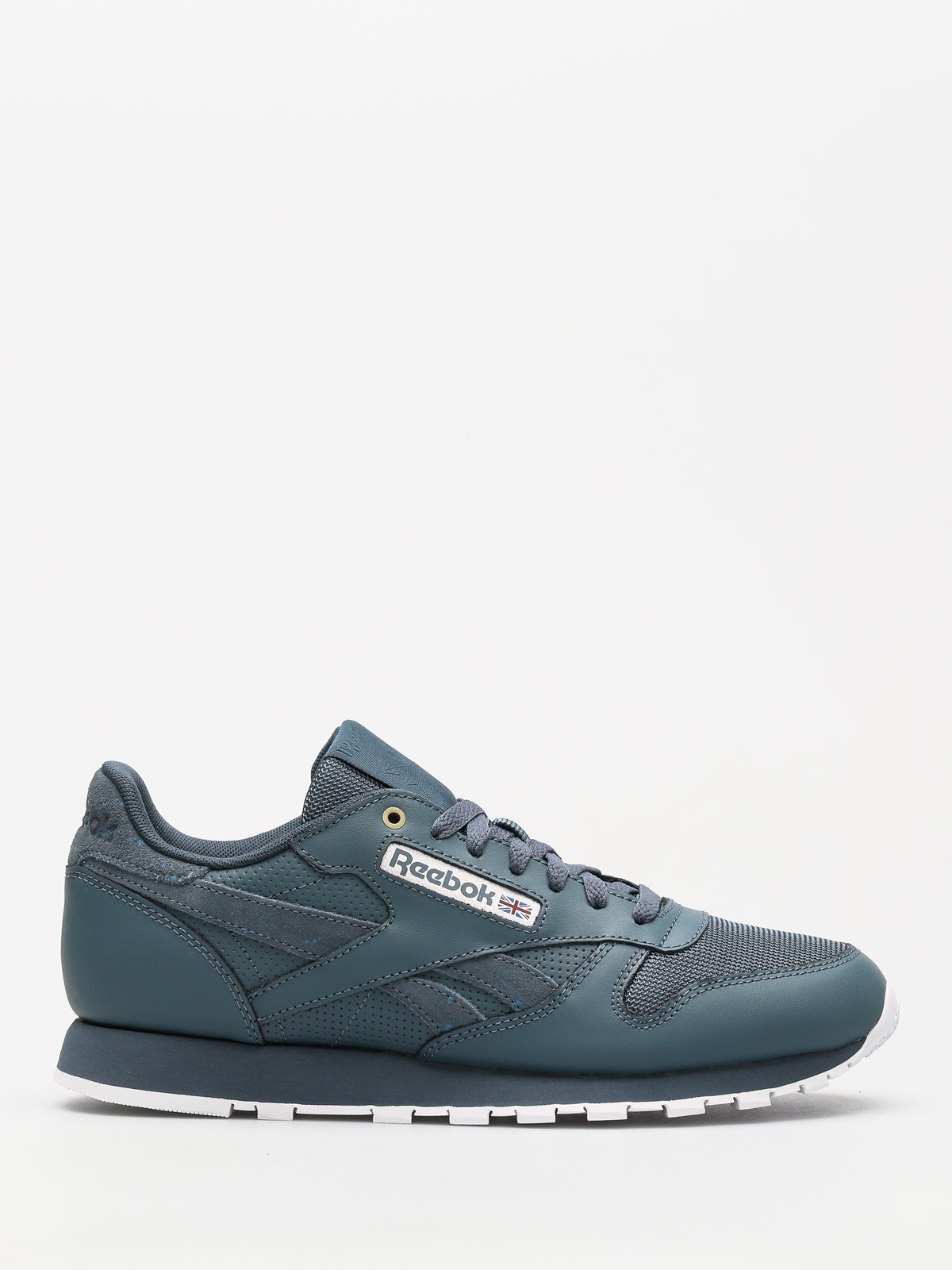 Buty Reebok Cl Leather Mu (mc deep sea/mt fuji/white)