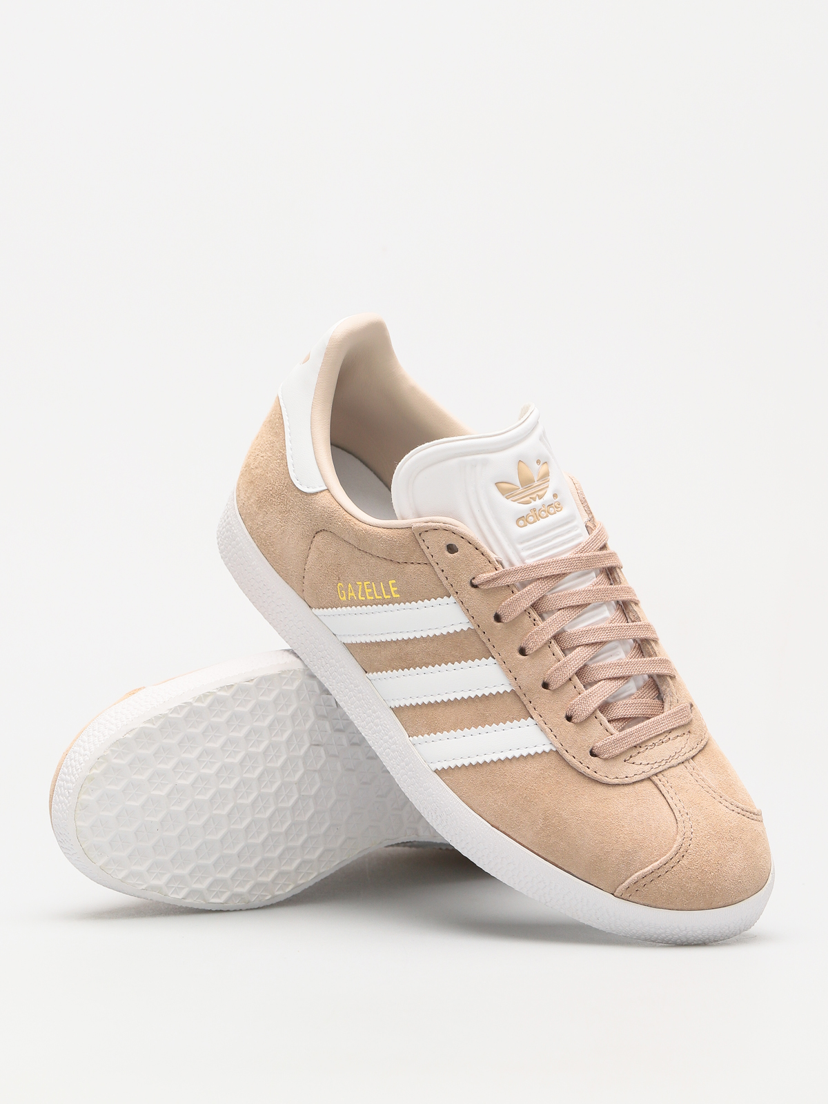 Buty adidas Originals Gazelle Wmn (ashpea/ftwwht/linen)