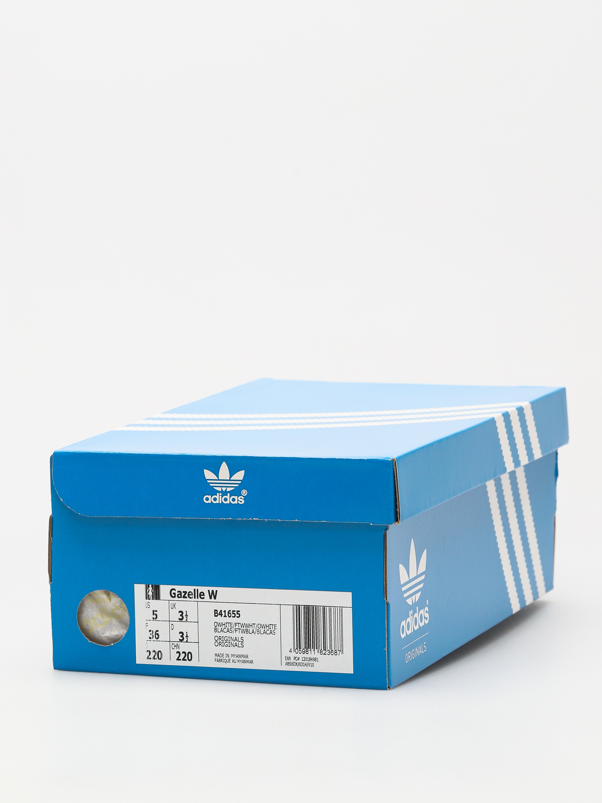 Buty adidas Originals Gazelle Wmn (owhite/ftwwht/owhite)