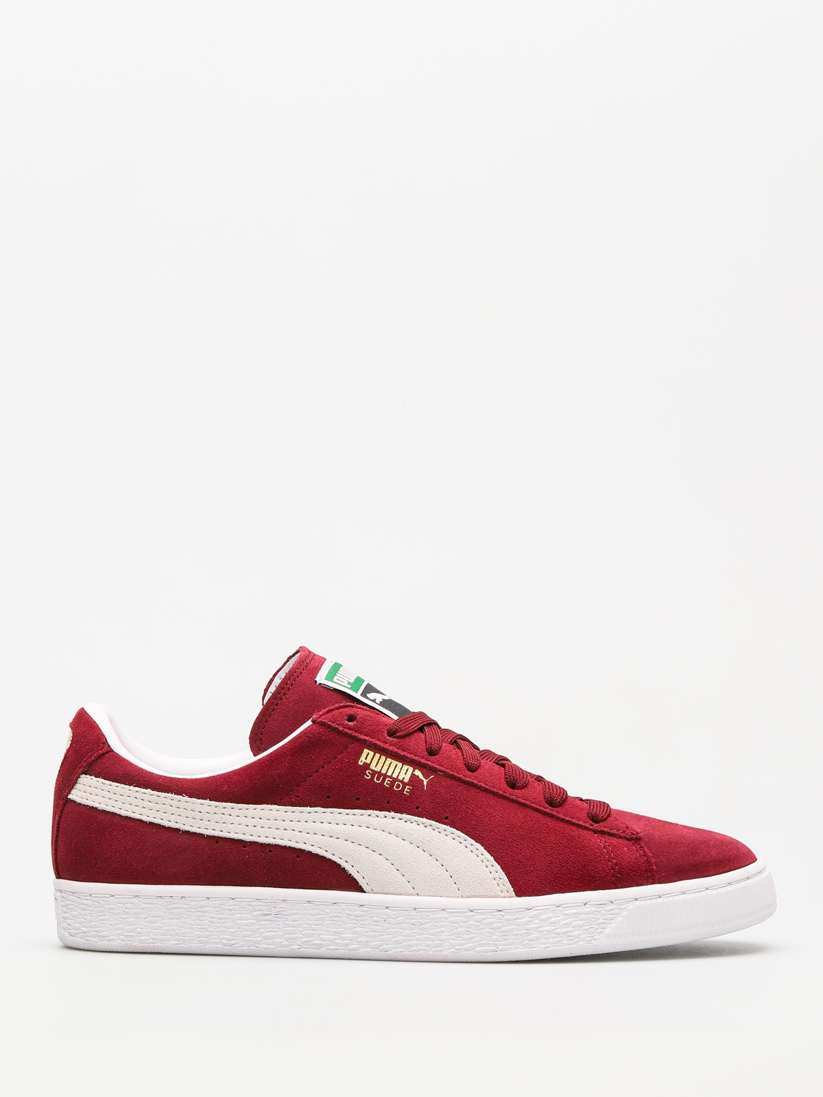 Buty Puma Suede Classic (cabernet/white)