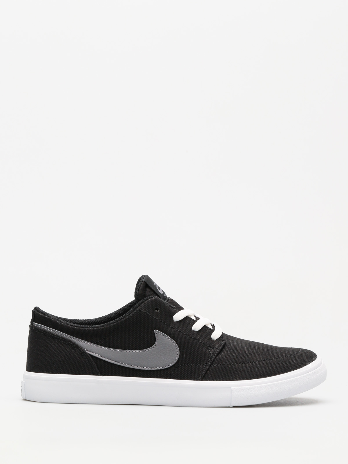 Buty Nike SB Sb Portmore II Slr C Wmn czarny (black/gunsmoke white)